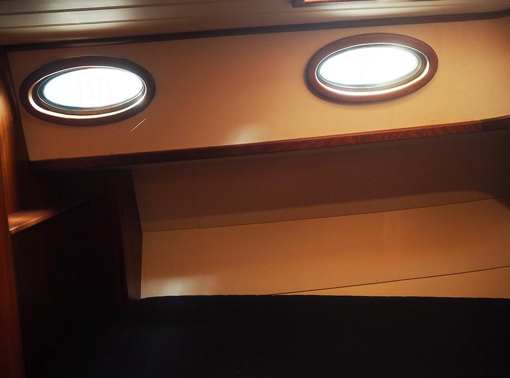 Voorschip, Accommodatie